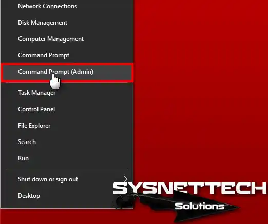 CMD Komut İstemi (Yönetici)