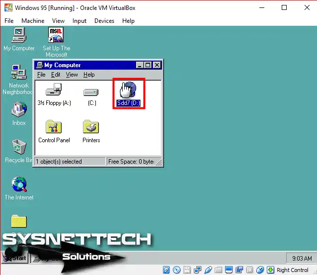 Windows 95 Bilgisayarım