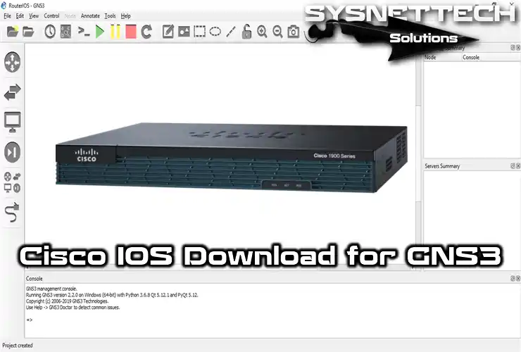 Cisco IOS Download for GNS3