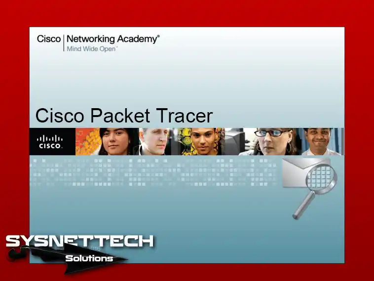 Packet Tracer Açılıyor