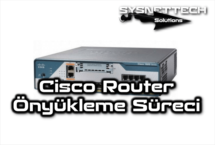 Cisco Router Önyükleme Süreci