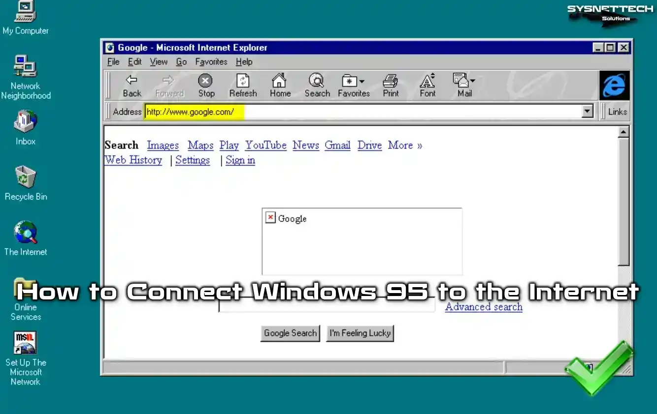 How to Connect Windows 95 to the Internet in VirtualBox or VMware Software