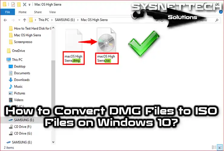 Convert DMG to ISO