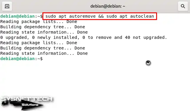 Cleaning Residue Files on Debian