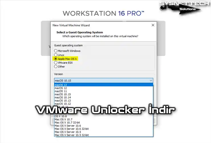 VMware Unlocker İndir
