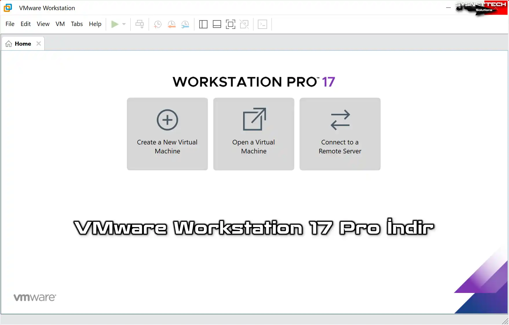 VMware Workstation Pro Player İndir