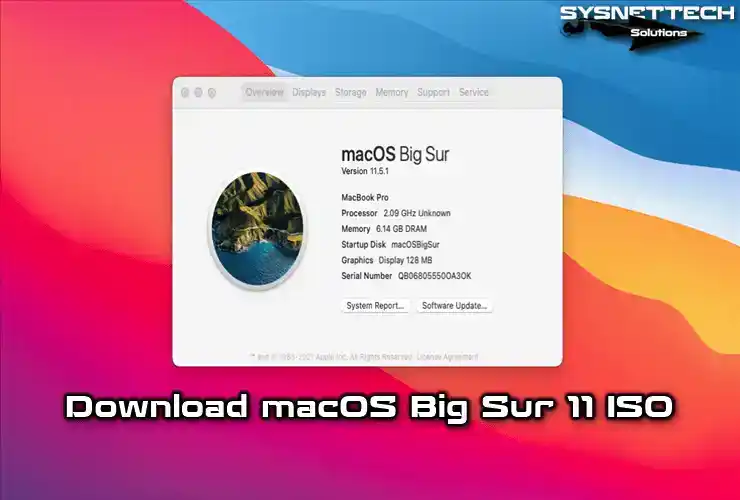 Download macOS Big Sur 11 ISO
