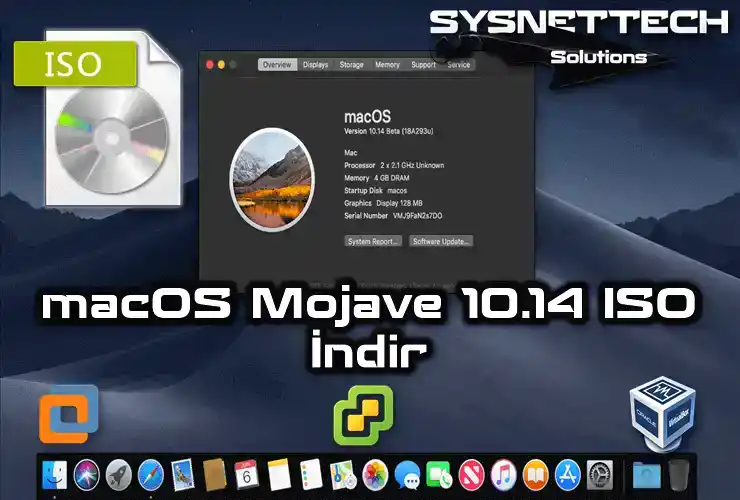 macOS Mojave 10.14 ISO İndir