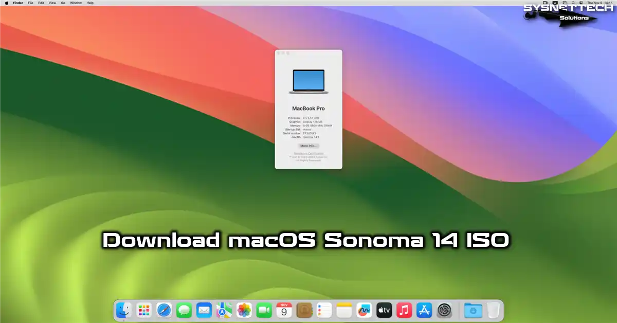 Download macOS Sonoma 14 ISO
