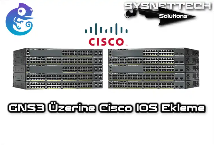 GNS3 ve GNS3 VM Üzerine Cisco IOS Router Ekleme