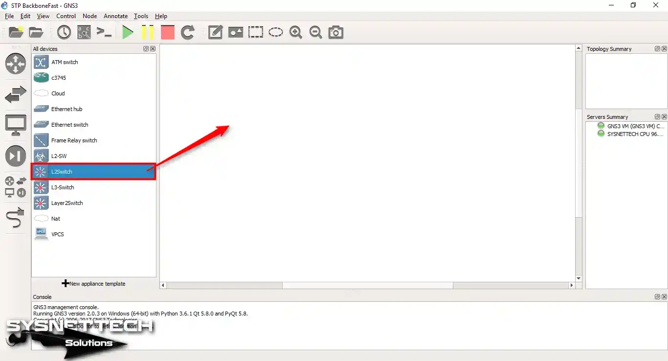 Layer 2 Switch Ekleme