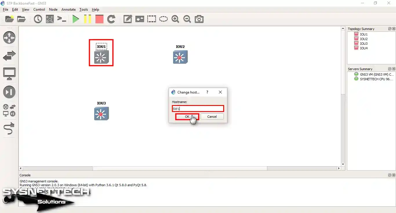 Hostname Adını Değiştirme