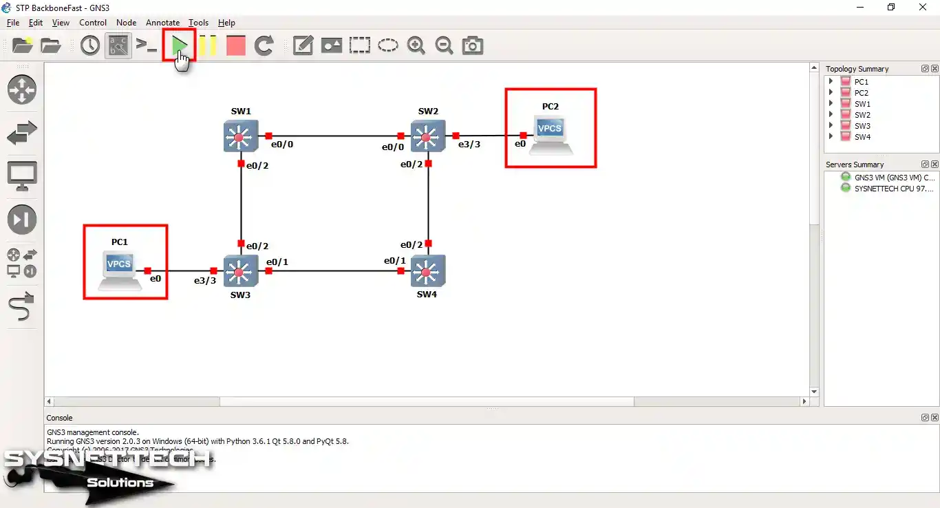 VPCS Bilgisayarları Yapılandırma