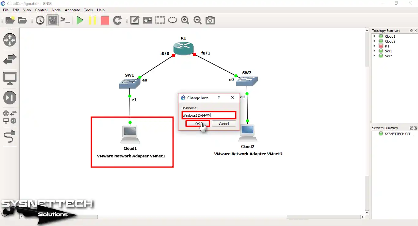 Hostname Adını Değiştirme