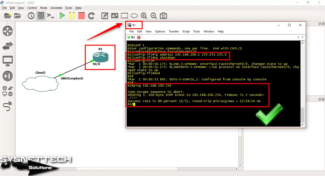 Router IP Address Assignment