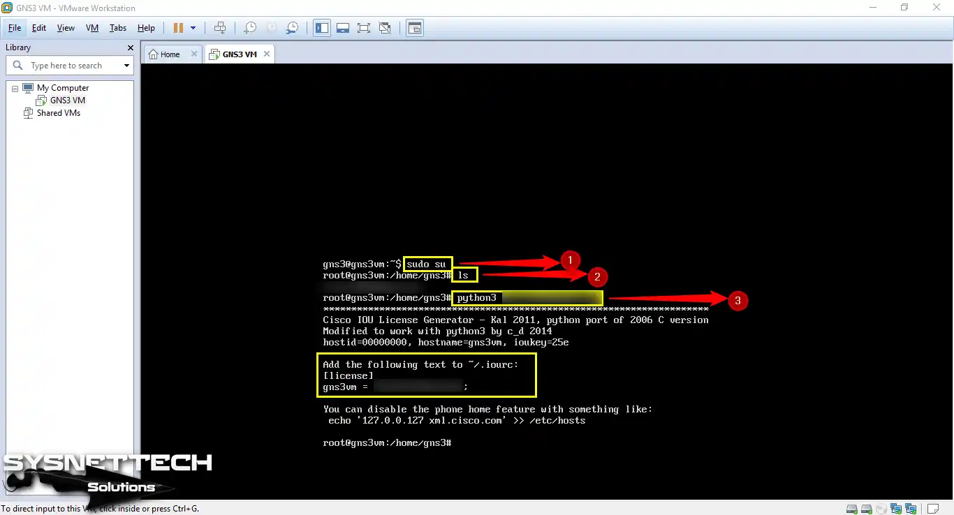 Generating a License Key