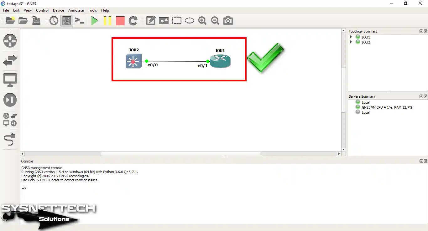 Connecting Two Cisco Switches