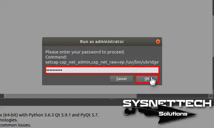 Run GNS3 as Administrator