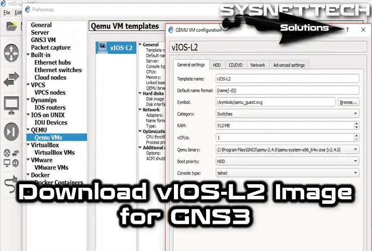 Download vIOS-L2 Image