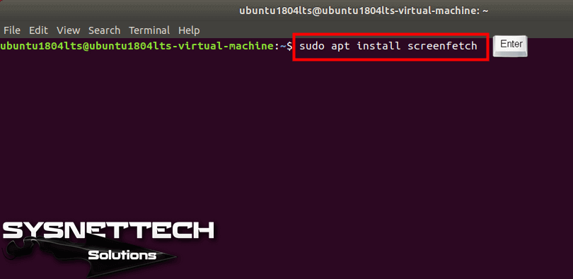 How to Check System Information in Ubuntu  SYSNETTECH Solutions