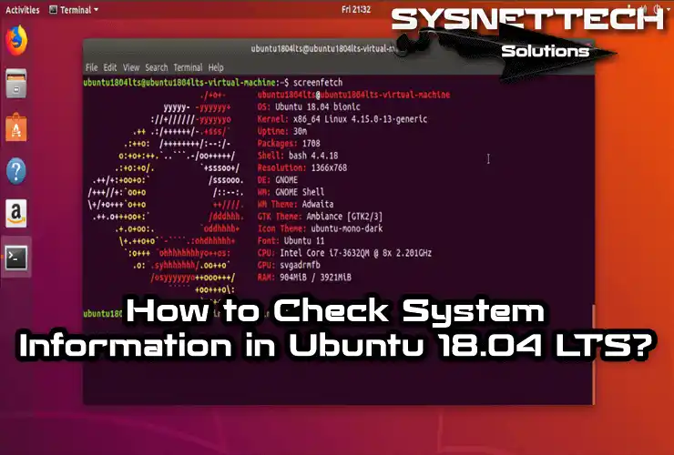 Checking System Information in Ubuntu