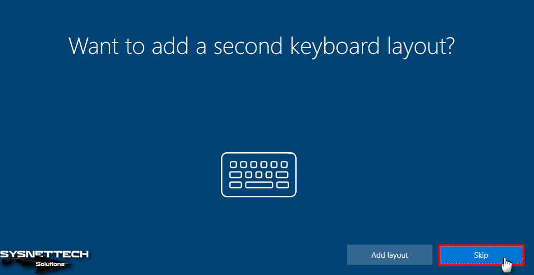Adding a Second Keyboard Layout