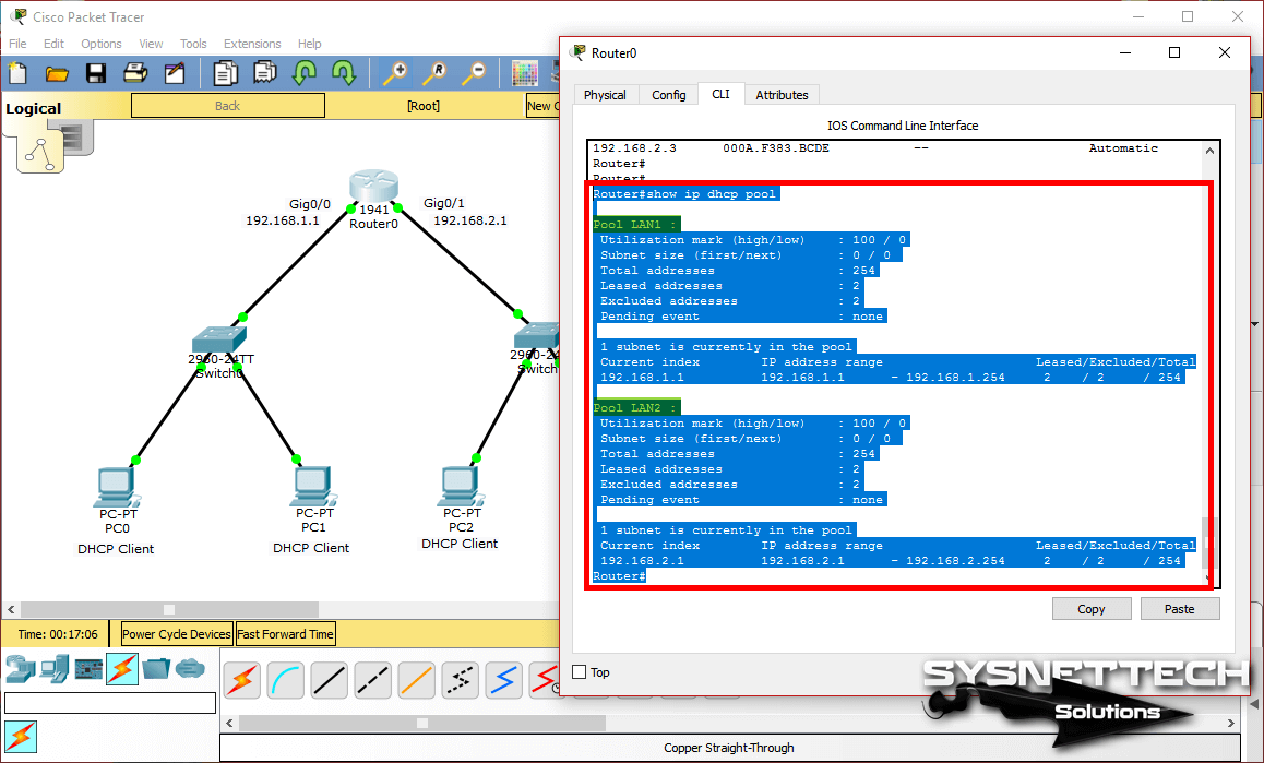 dhcp addr assignment cisco