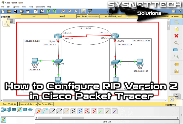 How to Configure RIP Version 2 (RIPv2) in Cisco Packet Tracer