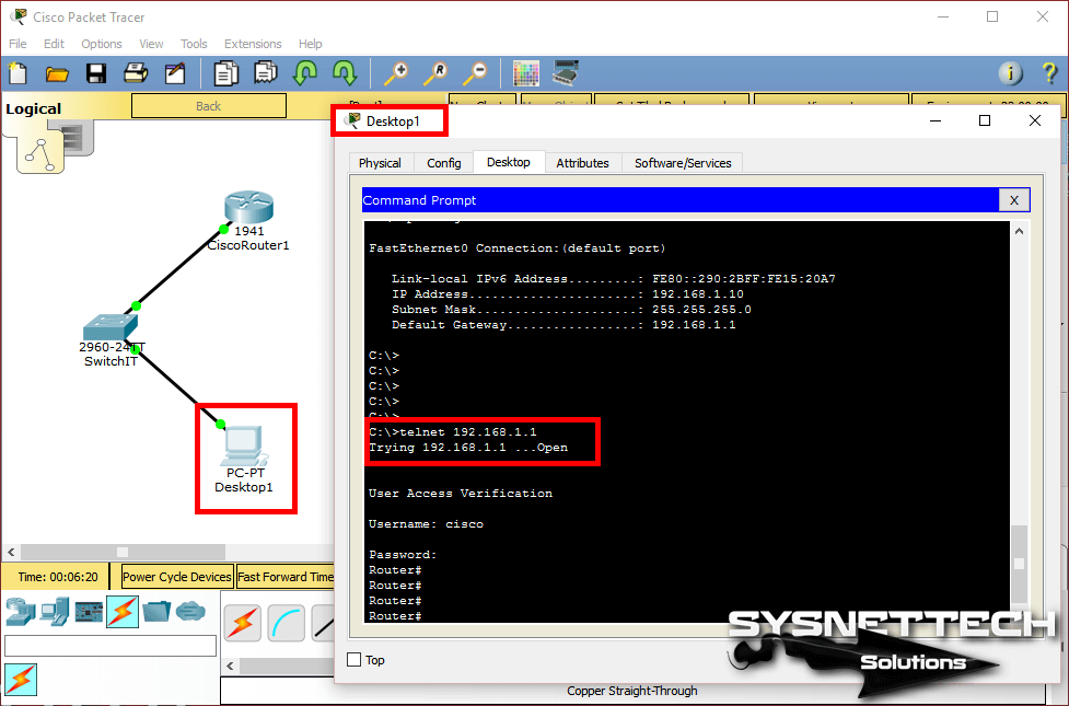 packet tracer command prompt clear screen