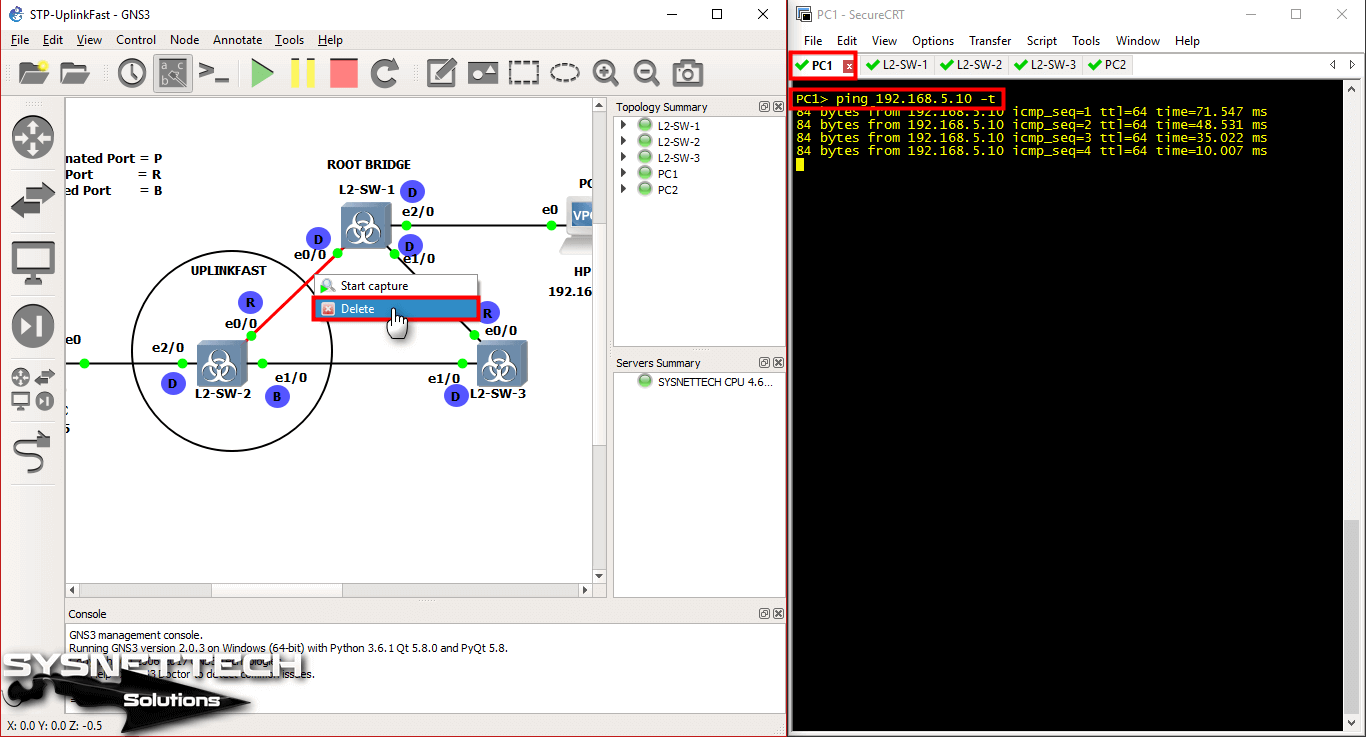 Indirect Cable Error Generation