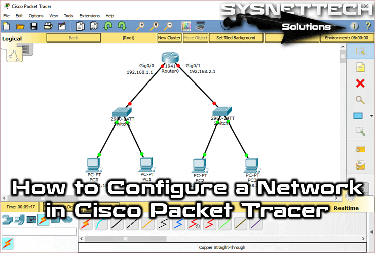 How to Configure a Network in Cisco Packet Tracer