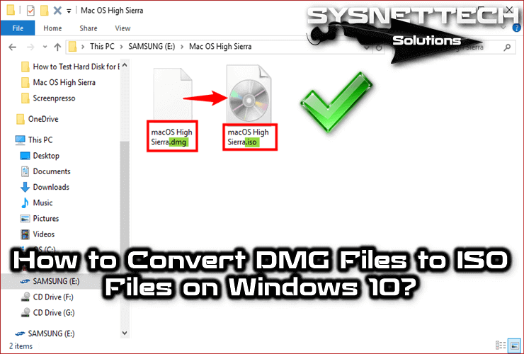 convert dmg to iso on windows