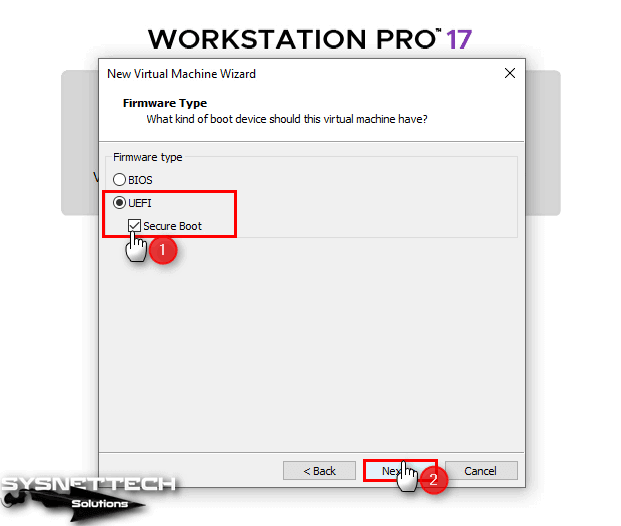 Selecting Location on External Hard Disk