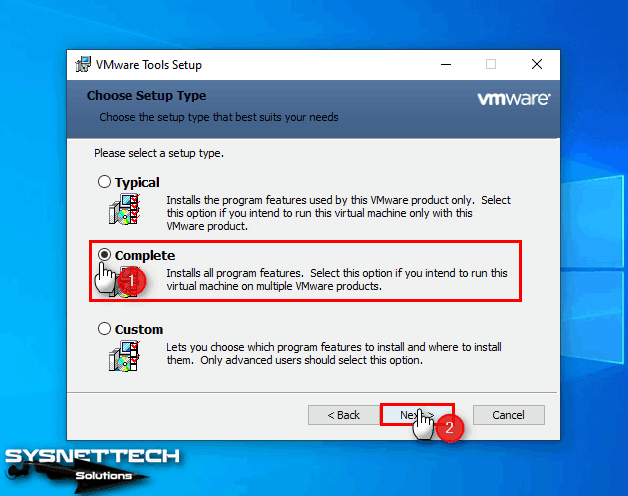 VM / Install VMware Tools