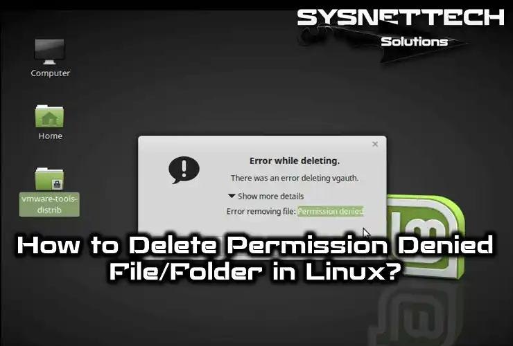 Deleting Permission Denied File & Folder in Linux