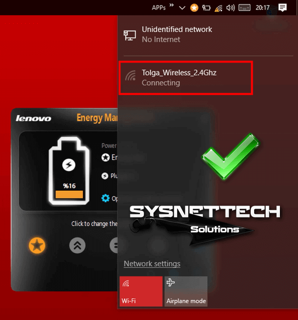 How to Enable WiFi in Lenovo Laptop - SYSNETTECH Solutions