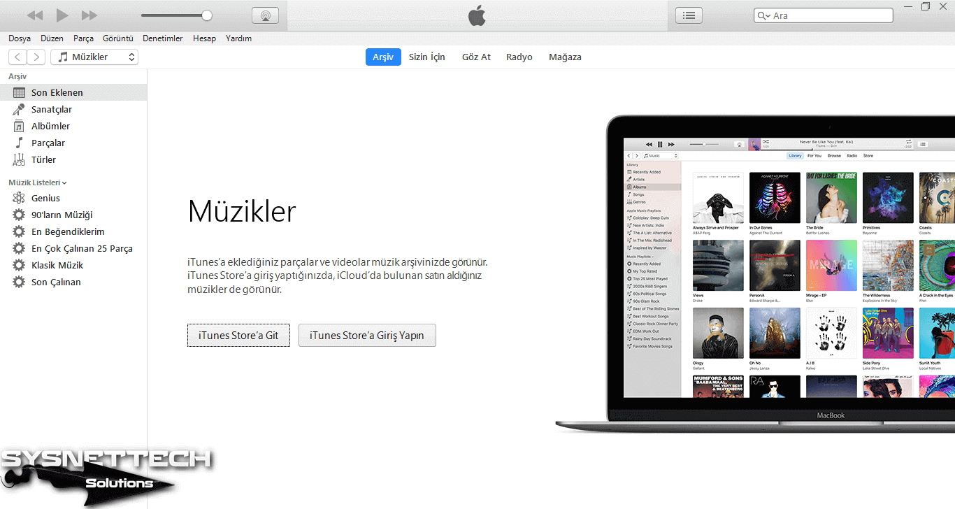 Apple iTunes Programı