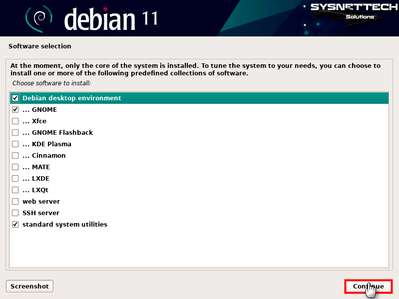 Debian Masaüstü Ortamı Seçme