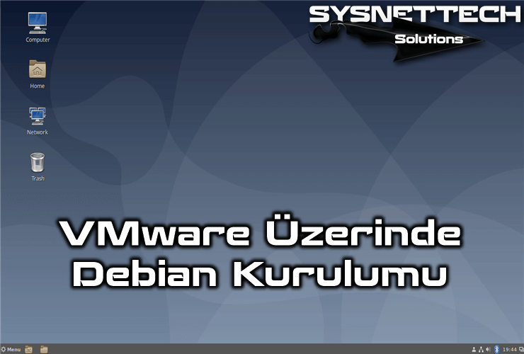 VMware Workstation Üzerinde Debian Kurulumu