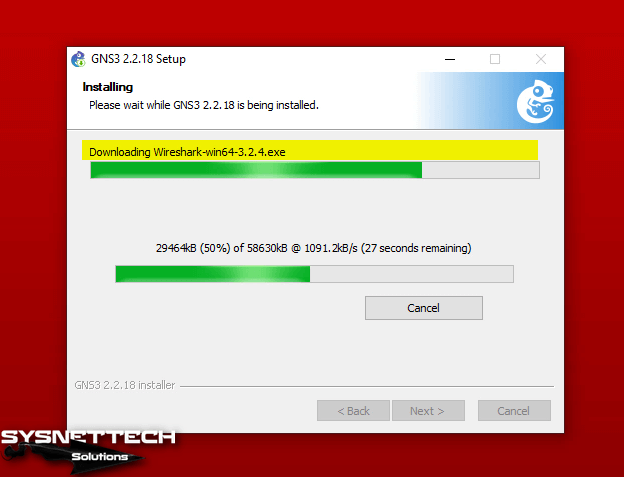 Downloading Wireshark