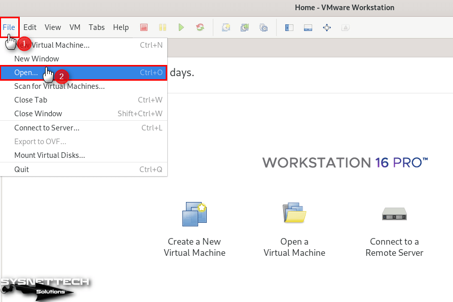 Importing GNS3 VM to VMware Workstation