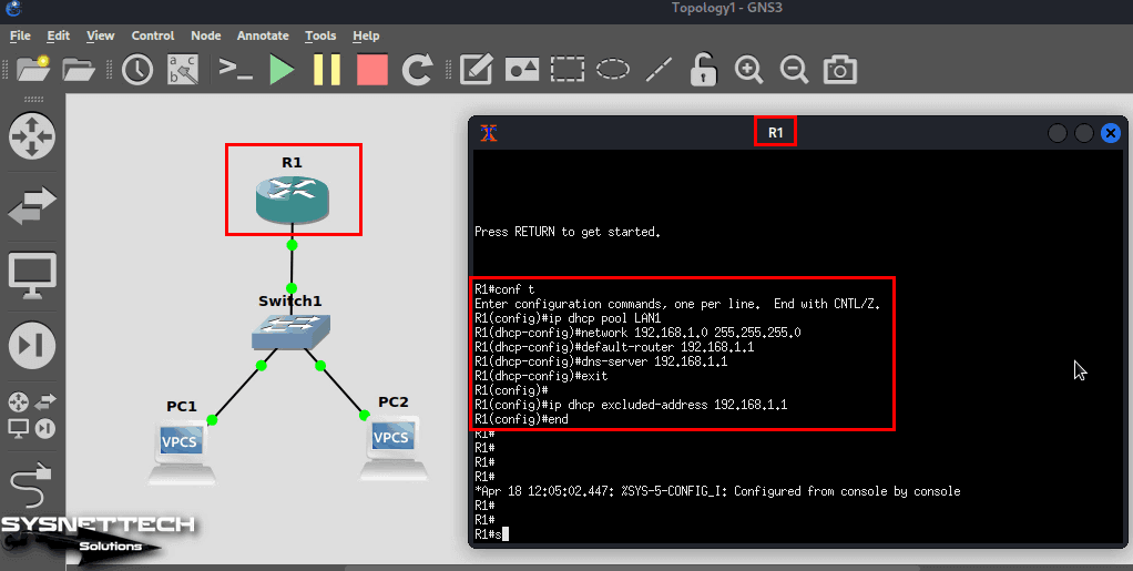 Router'da DHCP Etkinleştirme