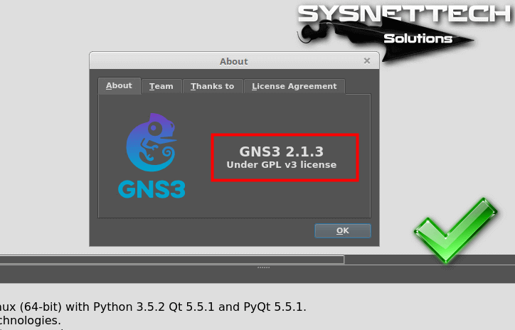 gns3 linux cloud interface
