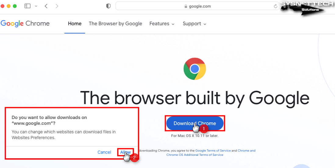 Google Chrome İndirme