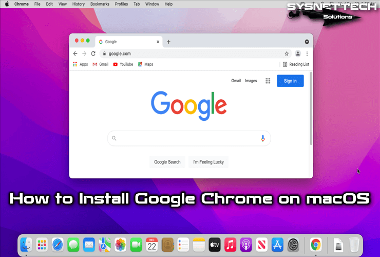 mac install google chrome