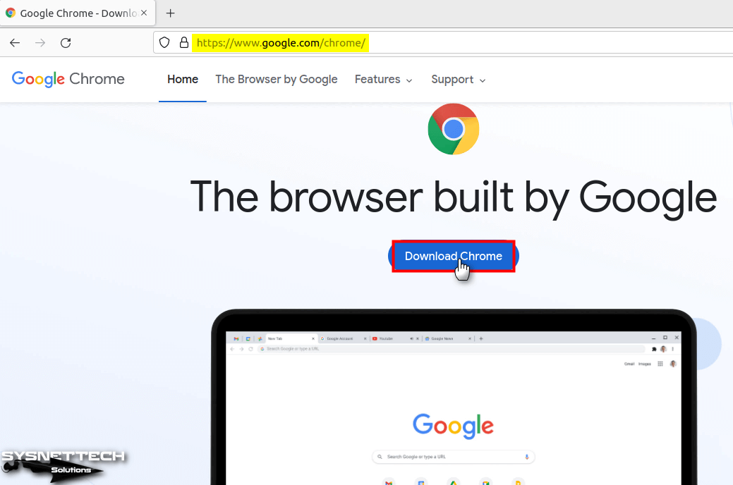 Browser Developed by Google
