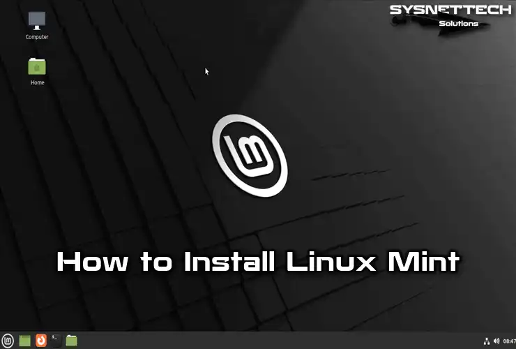 Installing Linux Mint on a Computer