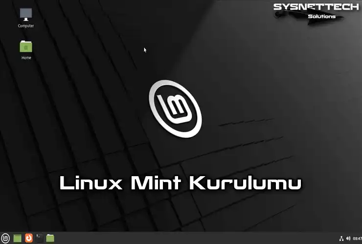 USB ile Bilgisayara Linux Mint Kurulumu