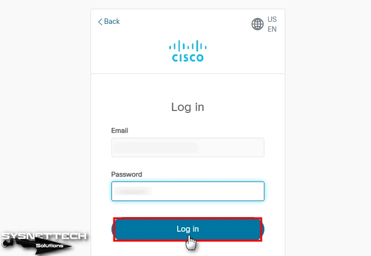 Netacad Oturumu İçin Kullanıcı Hesap Bilgilerini Yazma