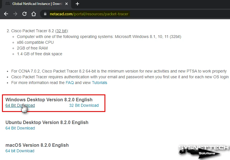 Windows Desktop Version 8.2.0 English